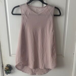 Women's Pink Sleeveless Top